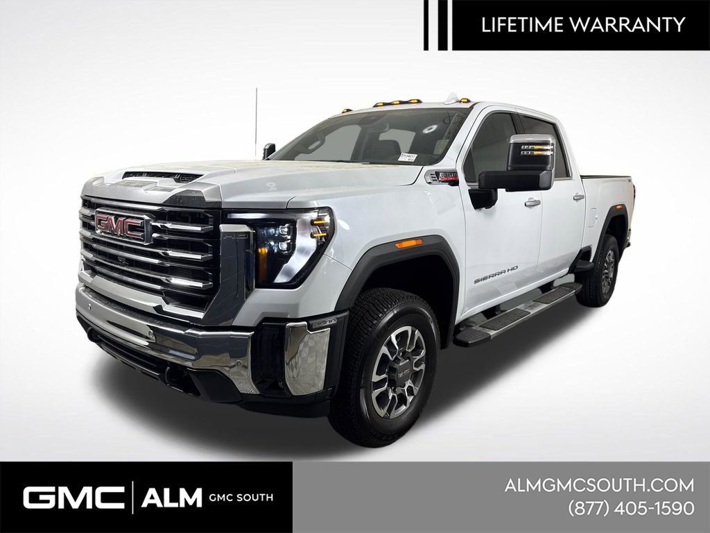 2026 GMC Sierra 2500 SLT