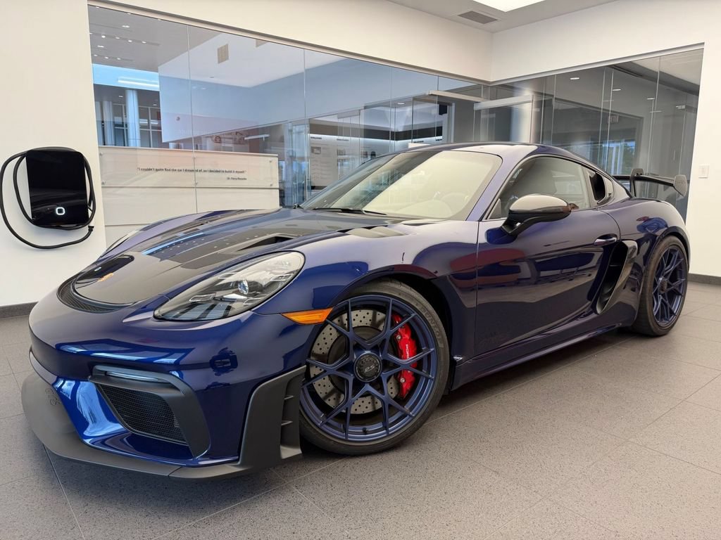 Used 2025 Porsche 718 Cayman GT4 RS
