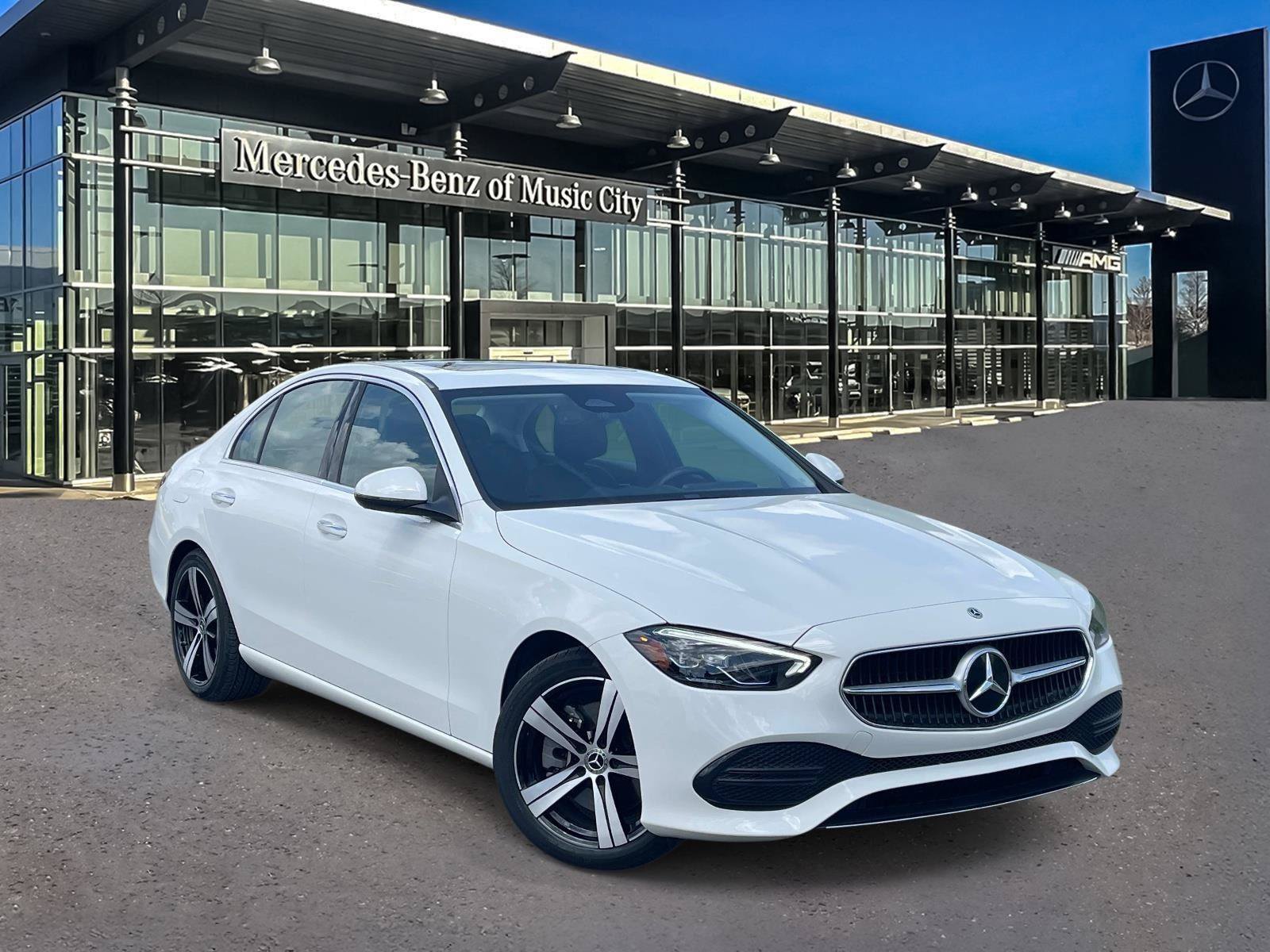 Certified 2022 Mercedes-Benz C 300 Sedan