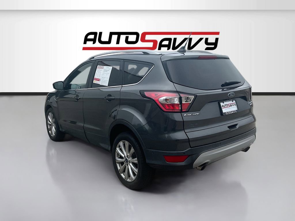 2018 Ford Escape Titanium