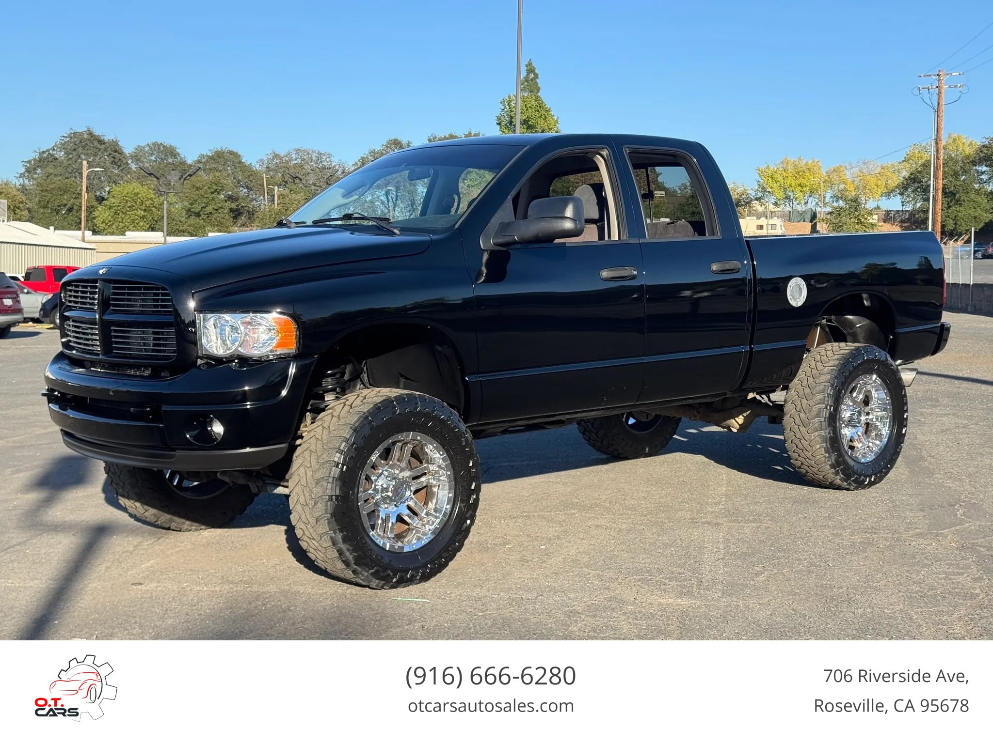 Used 2003 Dodge Ram 2500 Truck ST