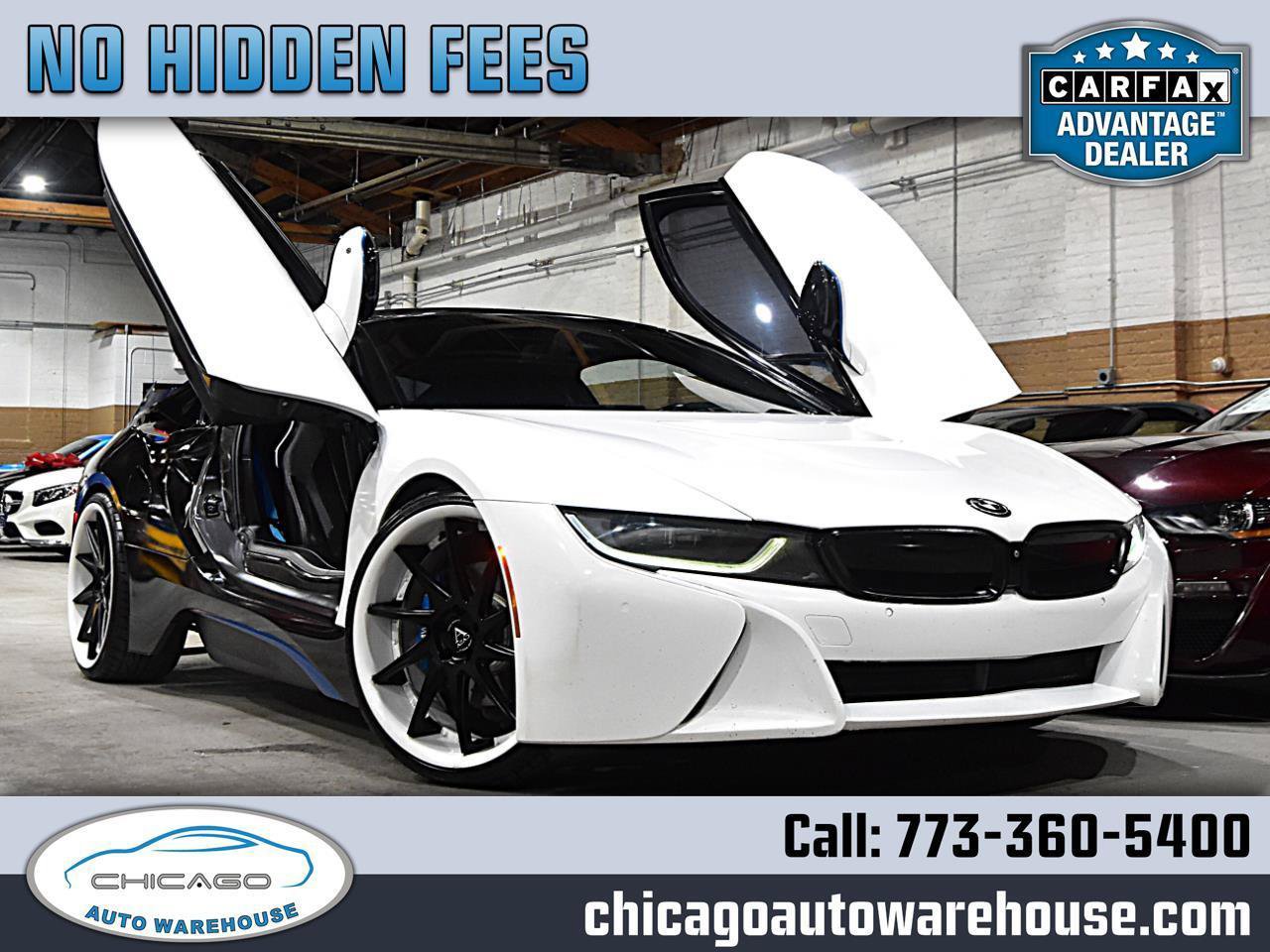 Used 2016 BMW i8