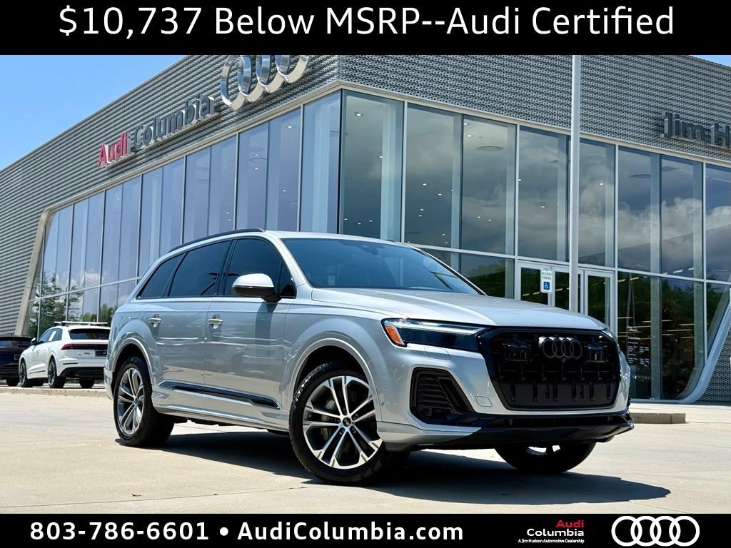 Certified 2026 Audi Q7 2.0T Premium