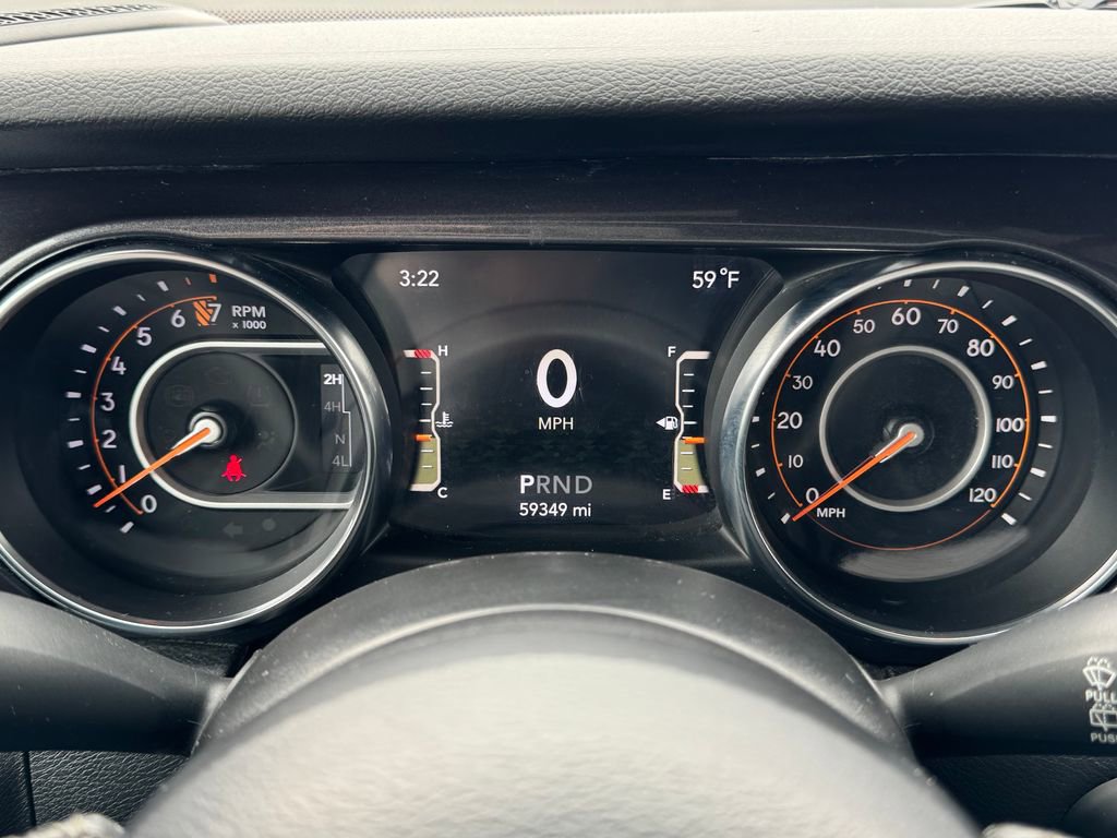 2021 Jeep Wrangler Unlimited Sport