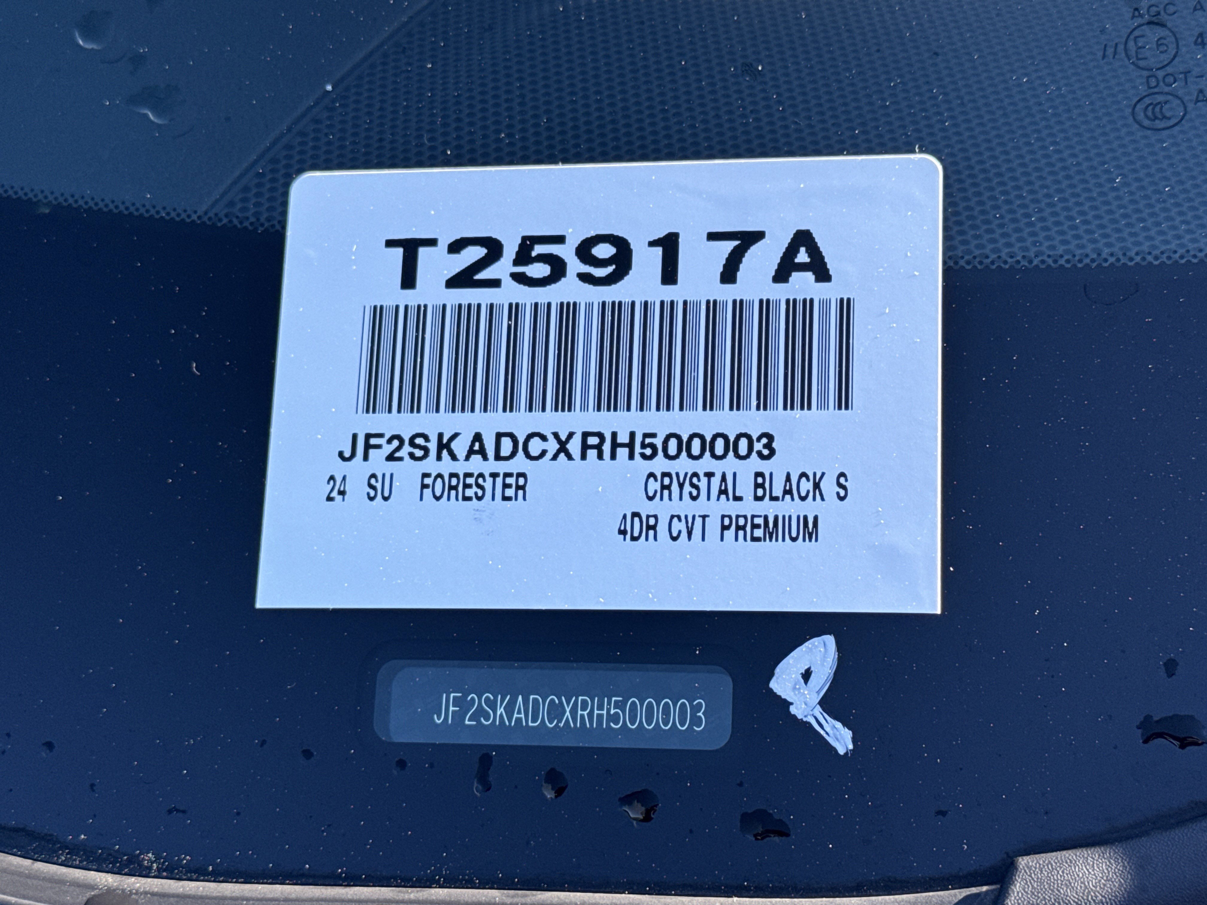 2024 Subaru Forester Premium