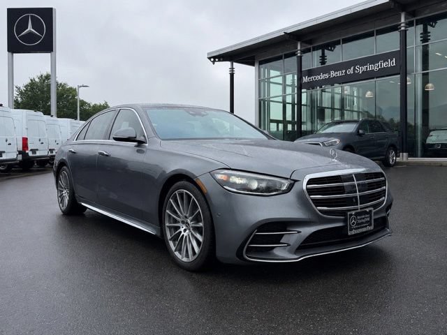 Certified 2023 Mercedes-Benz S 500 4MATIC w/ AMG Line