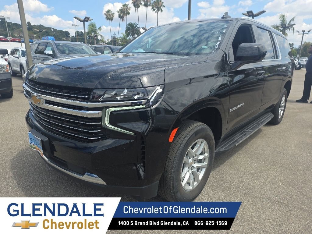 Certified 2024 Chevrolet Suburban LT
