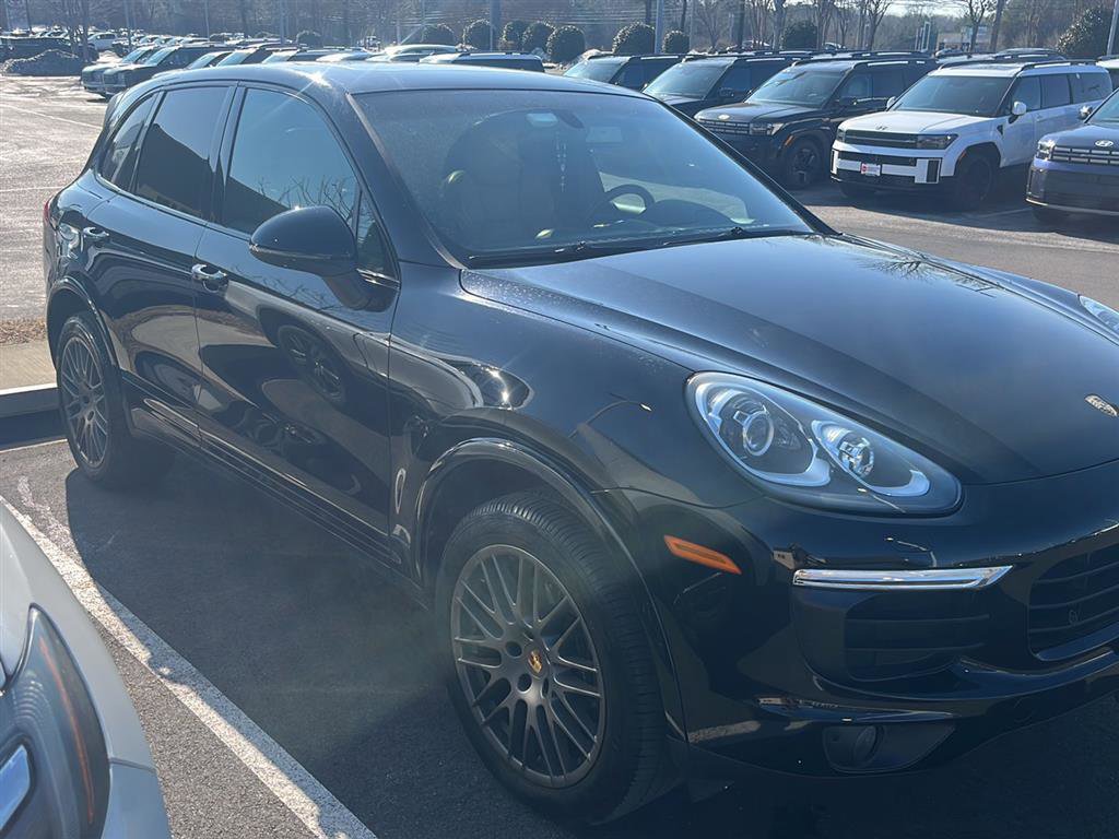 Used 2018 Porsche Cayenne Platinum Edition