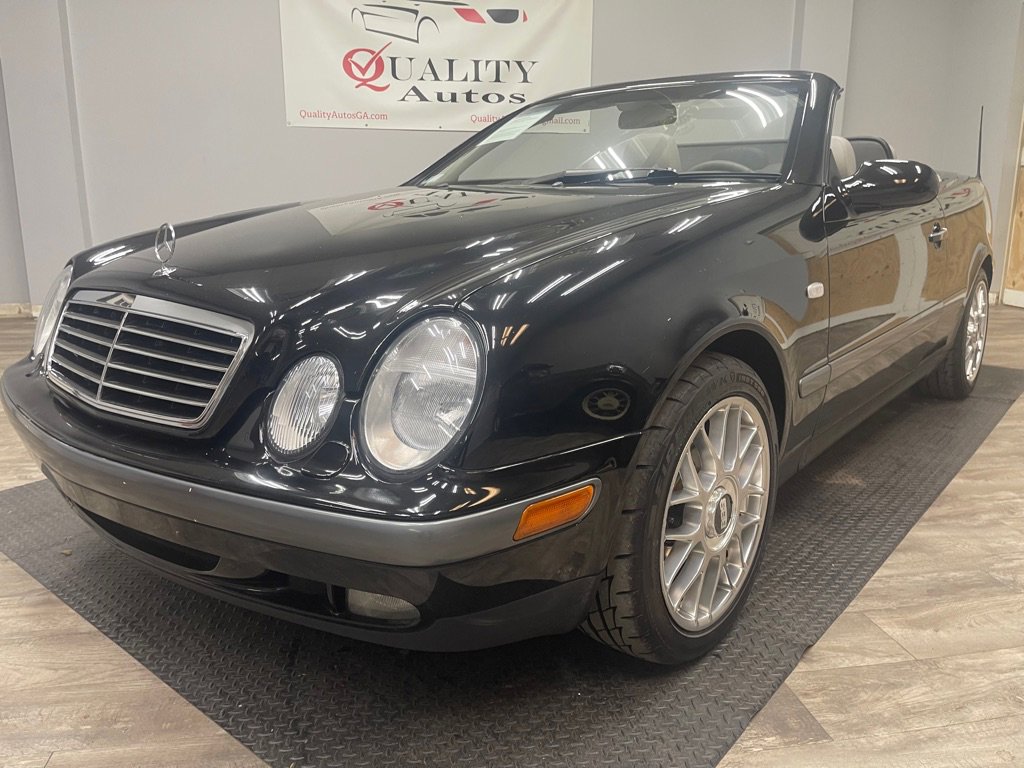 1999 Mercedes-Benz CLK 320 Cabriolet