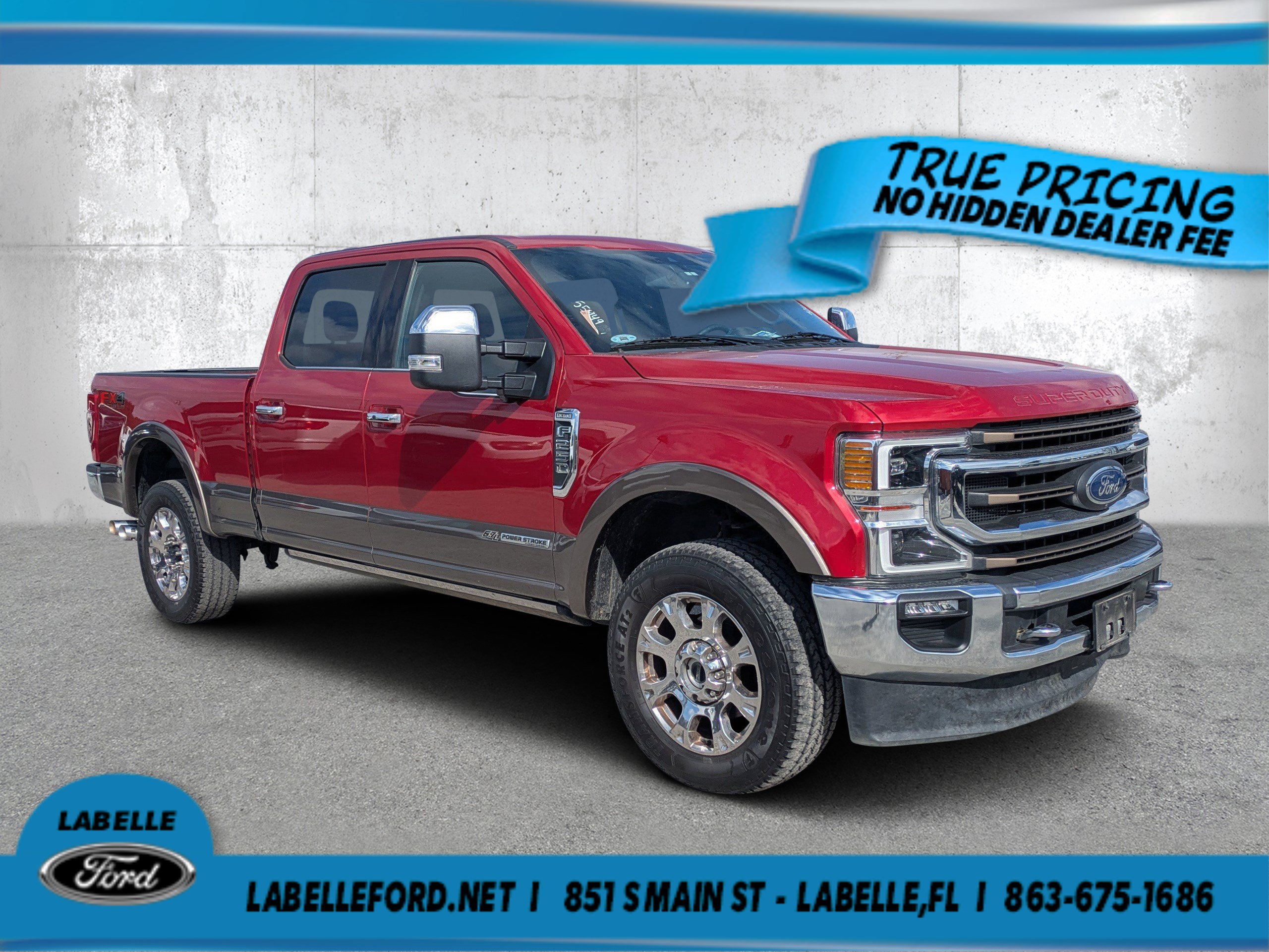 Used 2020 Ford F250 King Ranch w/ King Ranch Ultimate Package