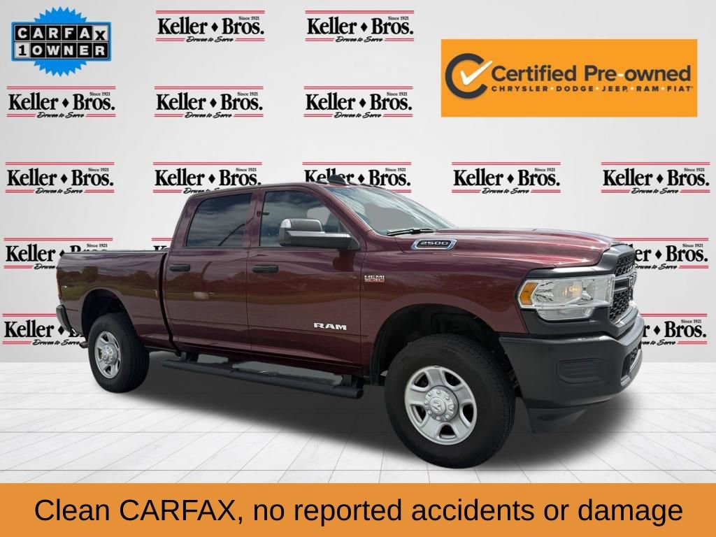Certified 2022 RAM 2500 Tradesman