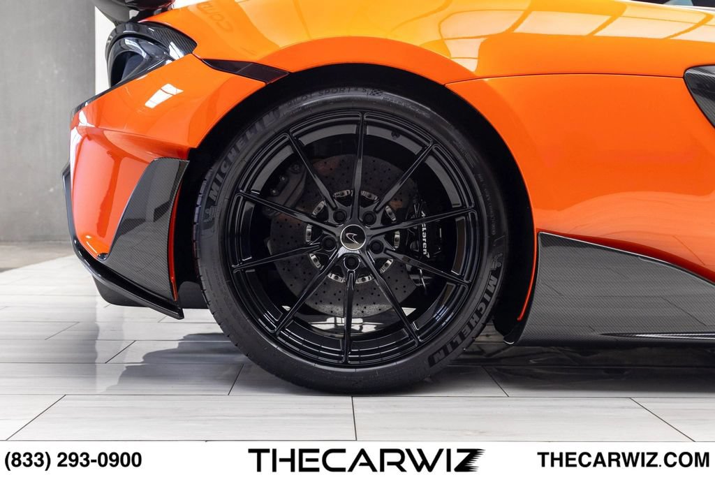Used 2019 McLaren 600LT photo 37