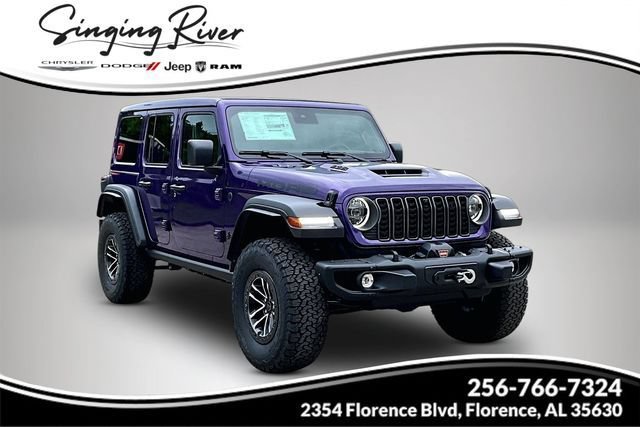 New 2026 Jeep Wrangler Unlimited Rubicon 392 w/ Quick Order Package 27X Moab