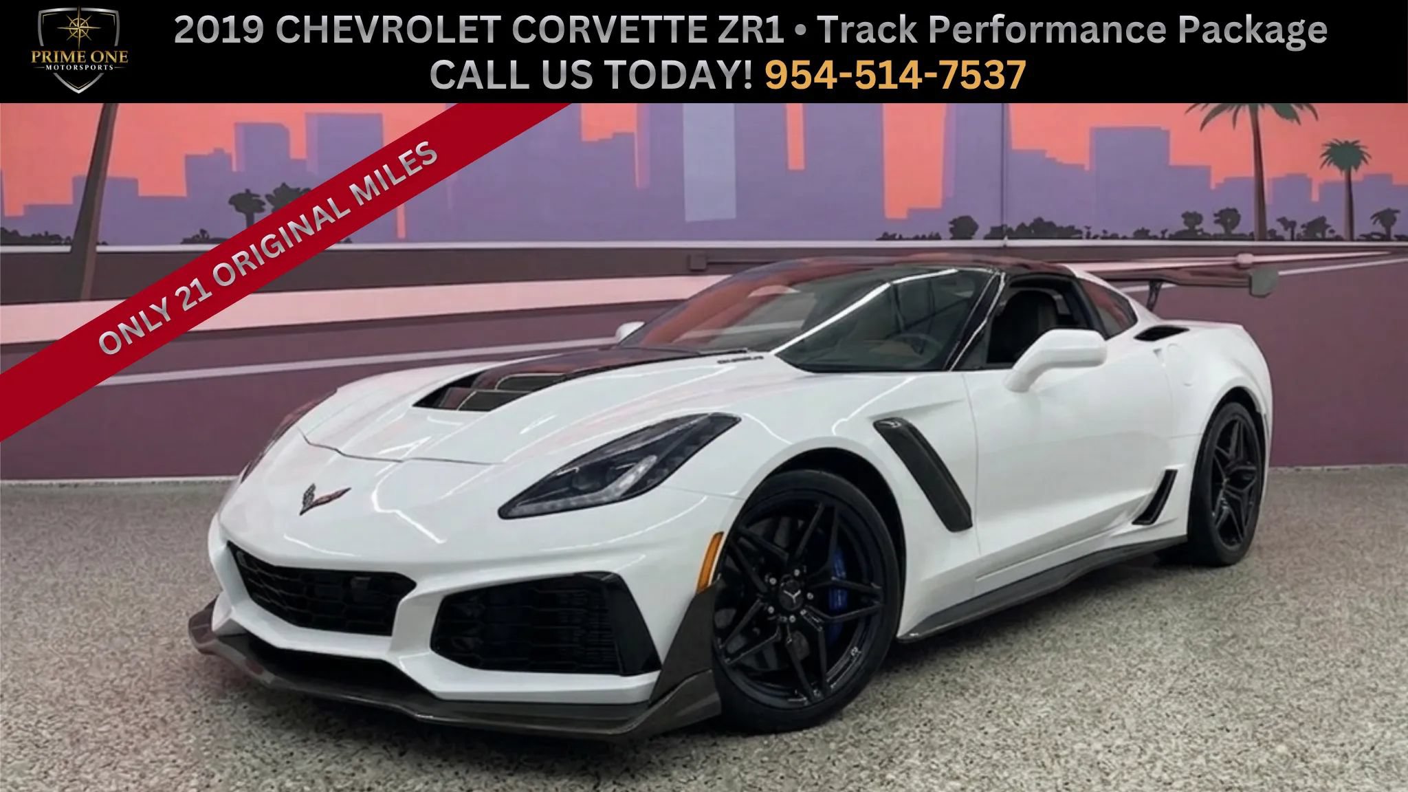 Used 2019 Chevrolet Corvette ZR1