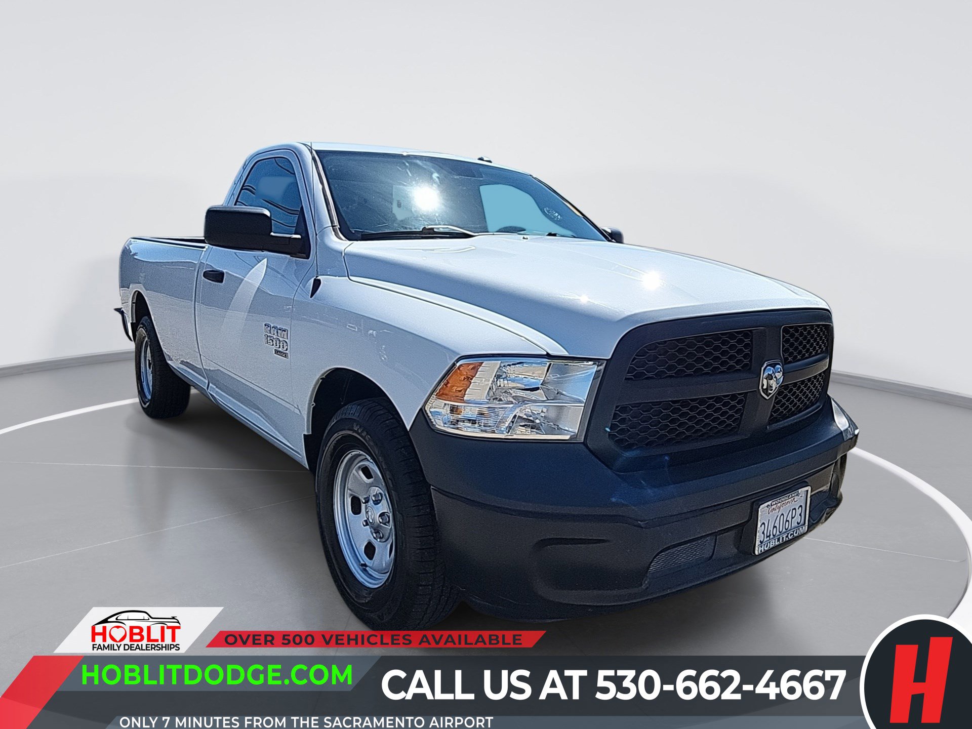 Certified 2019 RAM 1500 Tradesman w/ Popular Equipment Group