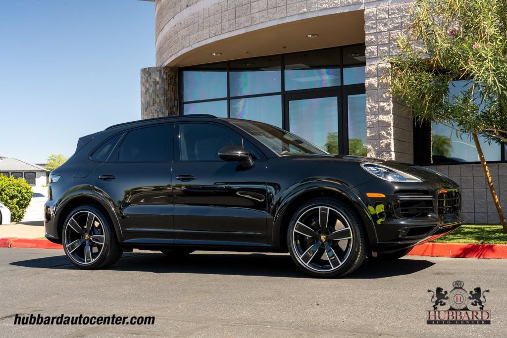 Used 2023 Porsche Cayenne Turbo
