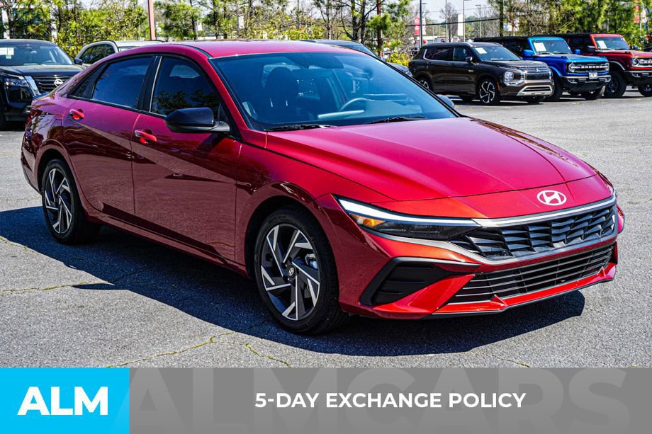 2025 Hyundai Elantra Sport