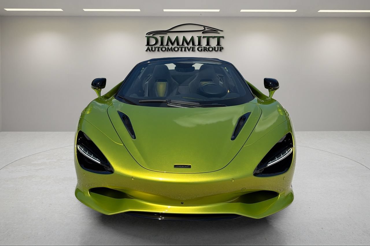 Used 2025 McLaren 750S Spider photo 10