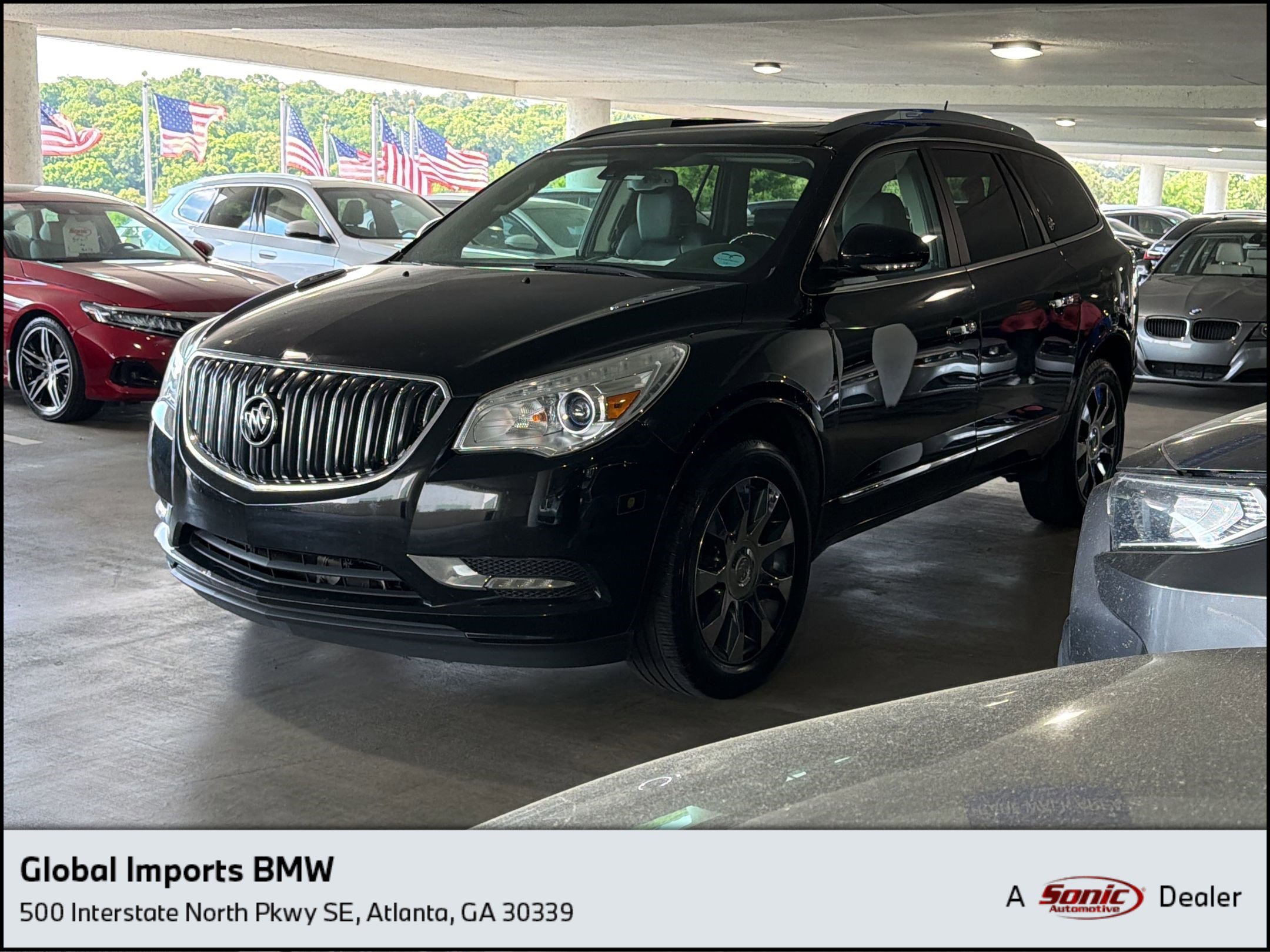 2017 Buick Enclave Leather