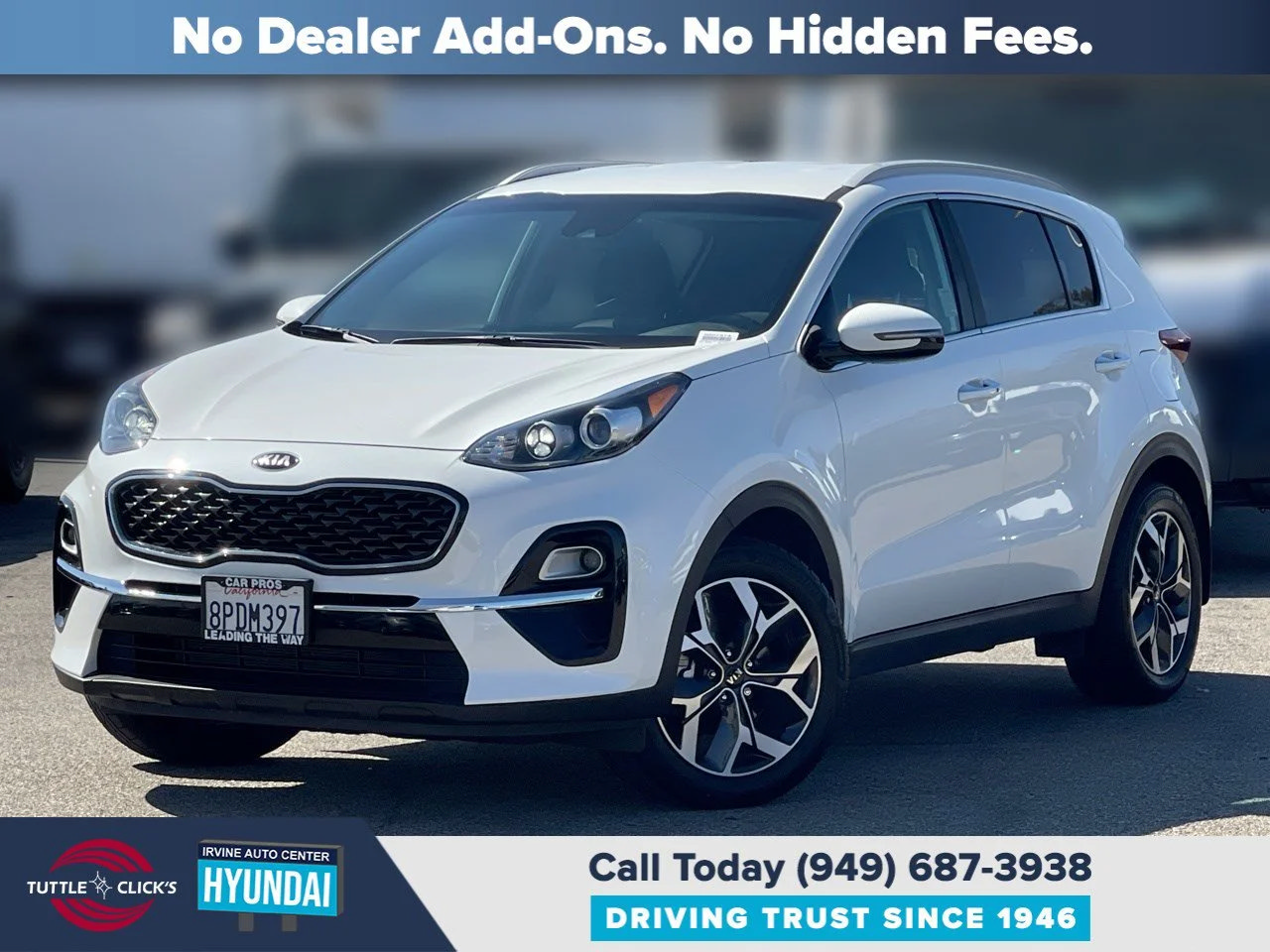 Used 2020 Kia Sportage EX