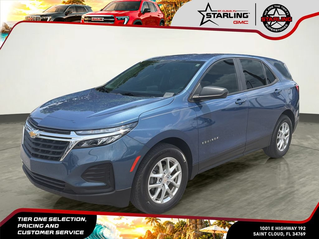 Certified 2024 Chevrolet Equinox LS w/ LS Convenience Package