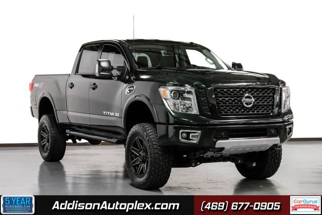 2019 Nissan Titan XD PRO-4X
