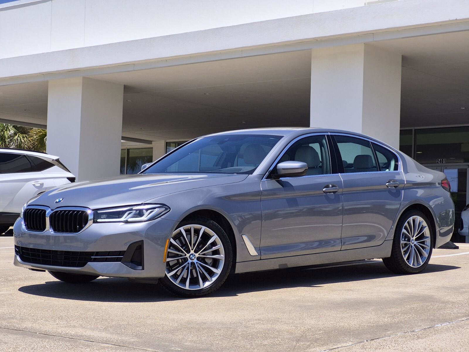 Certified 2023 BMW 530i w/ Premium Package