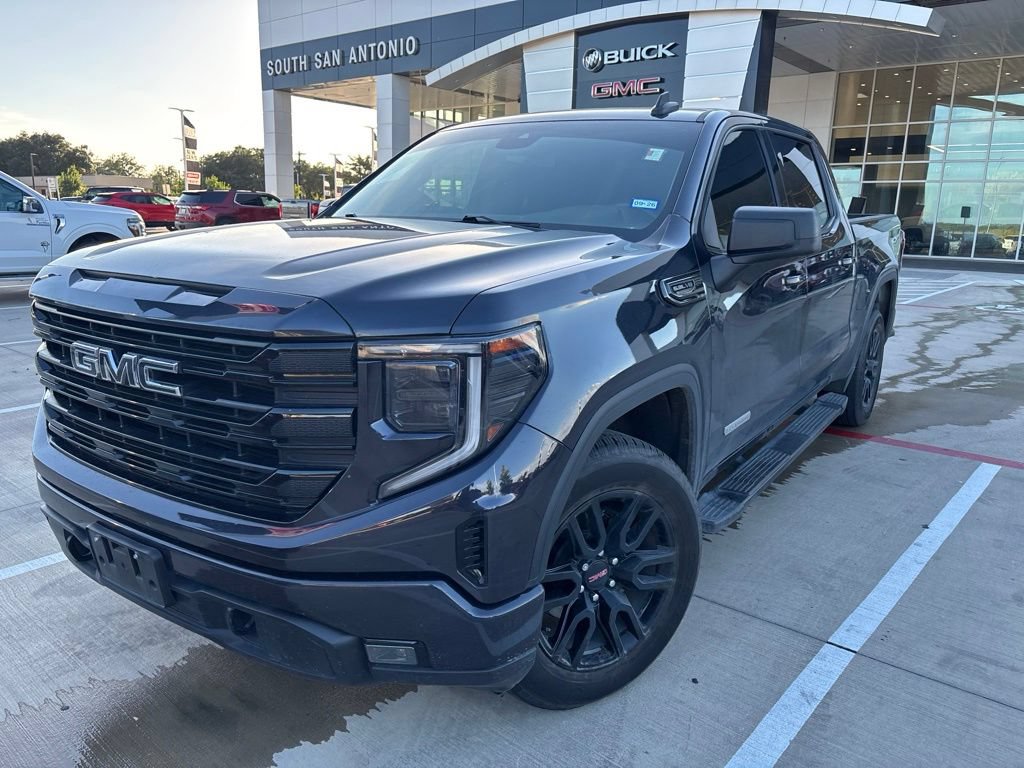 Certified 2022 GMC Sierra 1500 Elevation