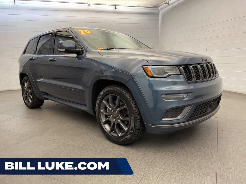 Used 2020 Jeep Grand Cherokee High Altitude