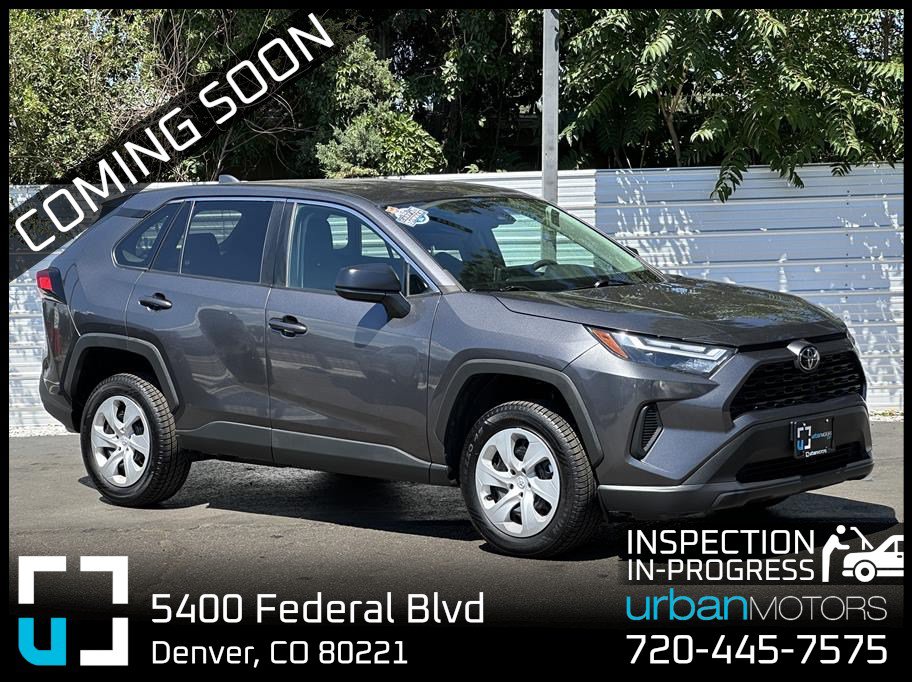 Used 2024 Toyota RAV4 LE