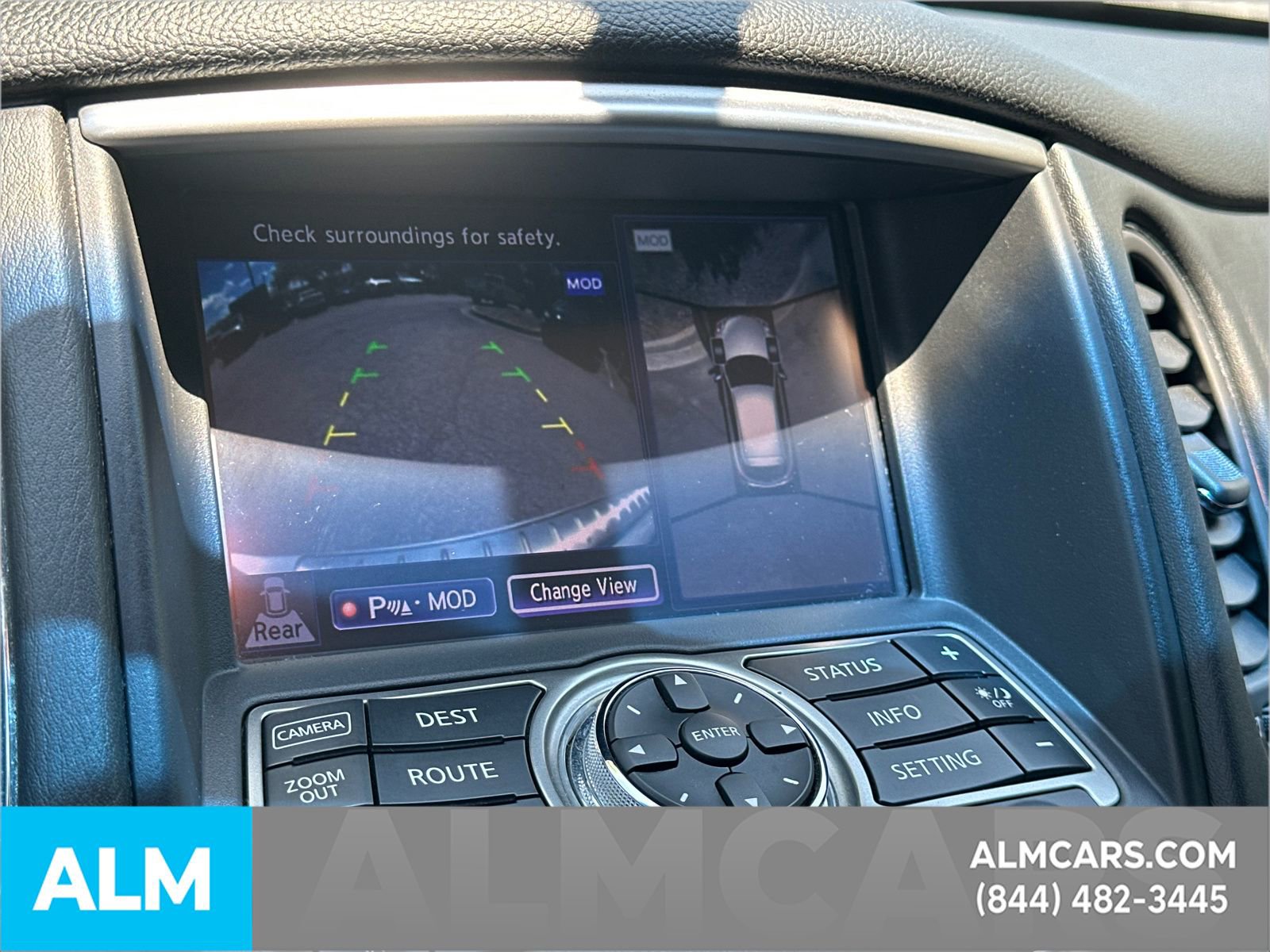 2016 INFINITI Qx50 2WD