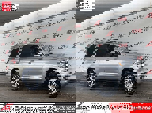 2018 Toyota Sequoia SR5
