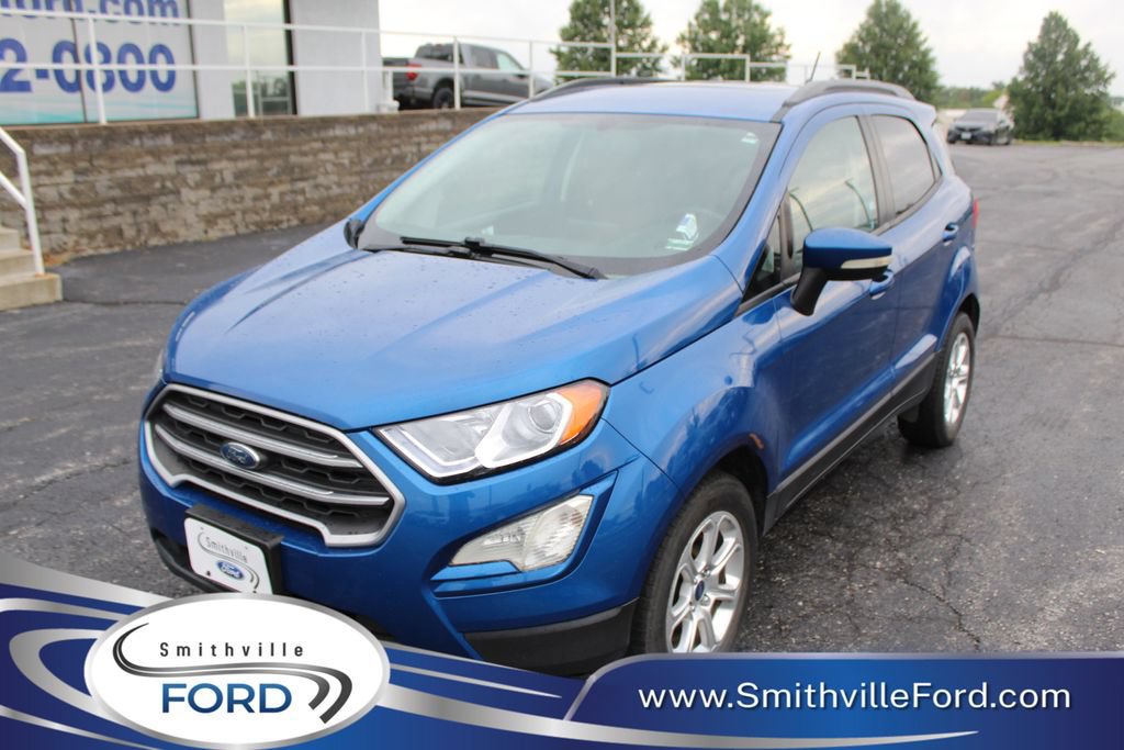 Used 2018 Ford EcoSport SE