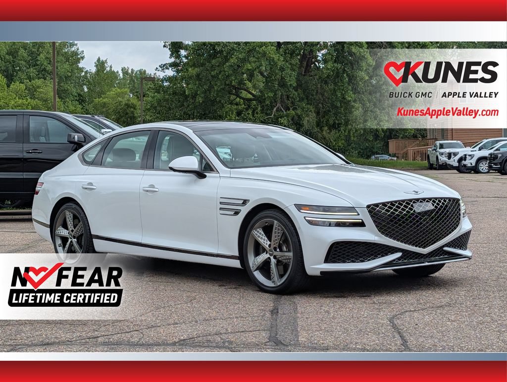 Used 2024 Genesis G80 3.5T Sport