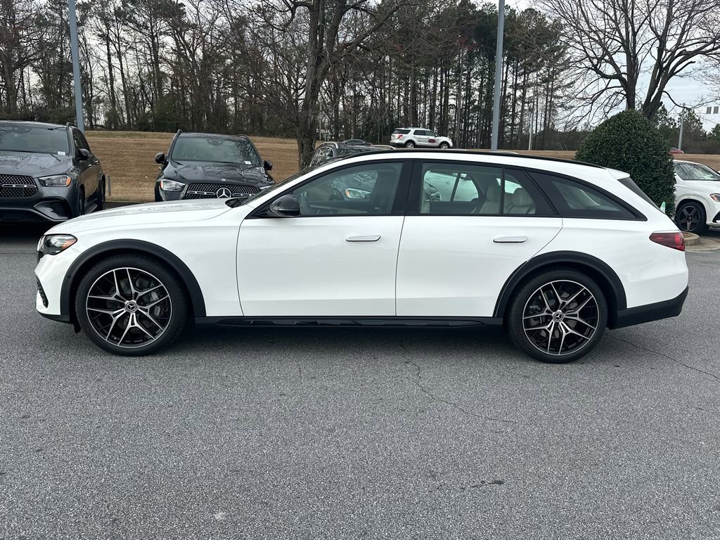 2026 Mercedes-Benz E 450 4MATIC All-Terrain Wagon