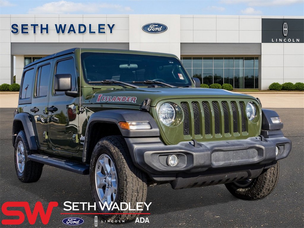 2021 Jeep Wrangler Unlimited Islander