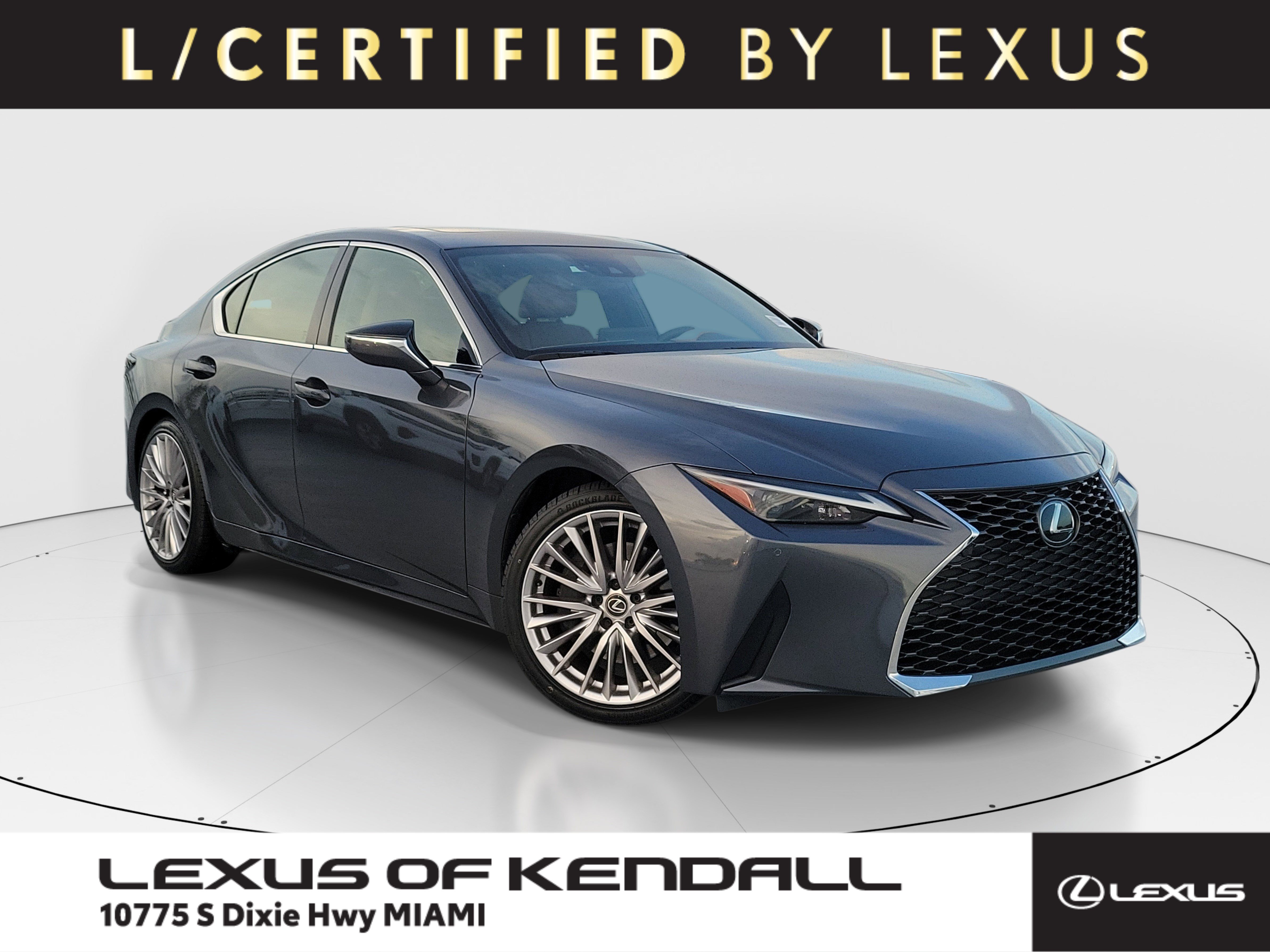 Certified 2023 Lexus IS 300 w/ Premium Package