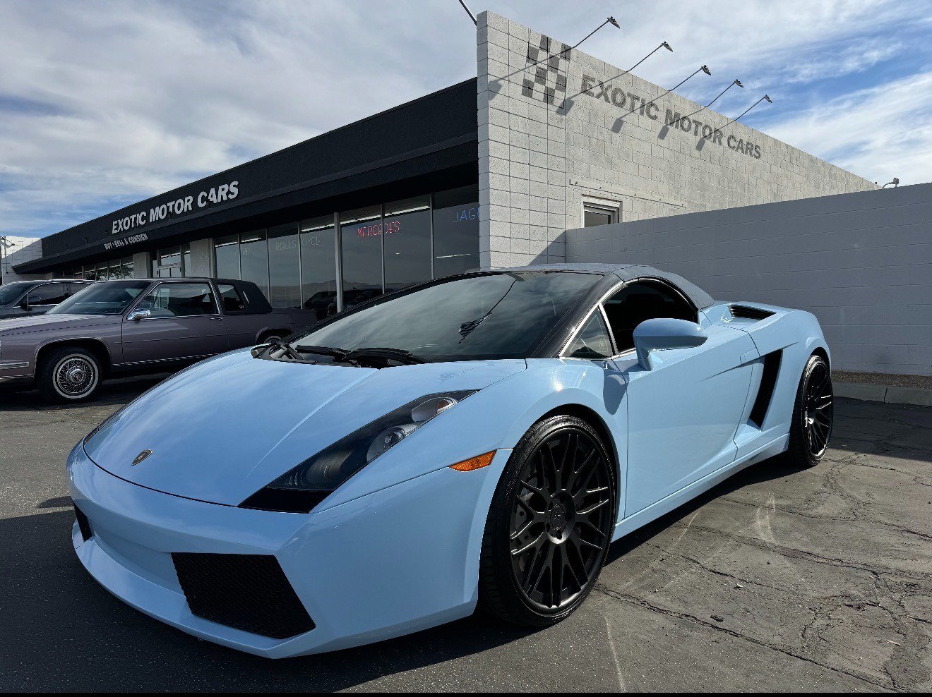 Used 2007 Lamborghini Gallardo Spyder