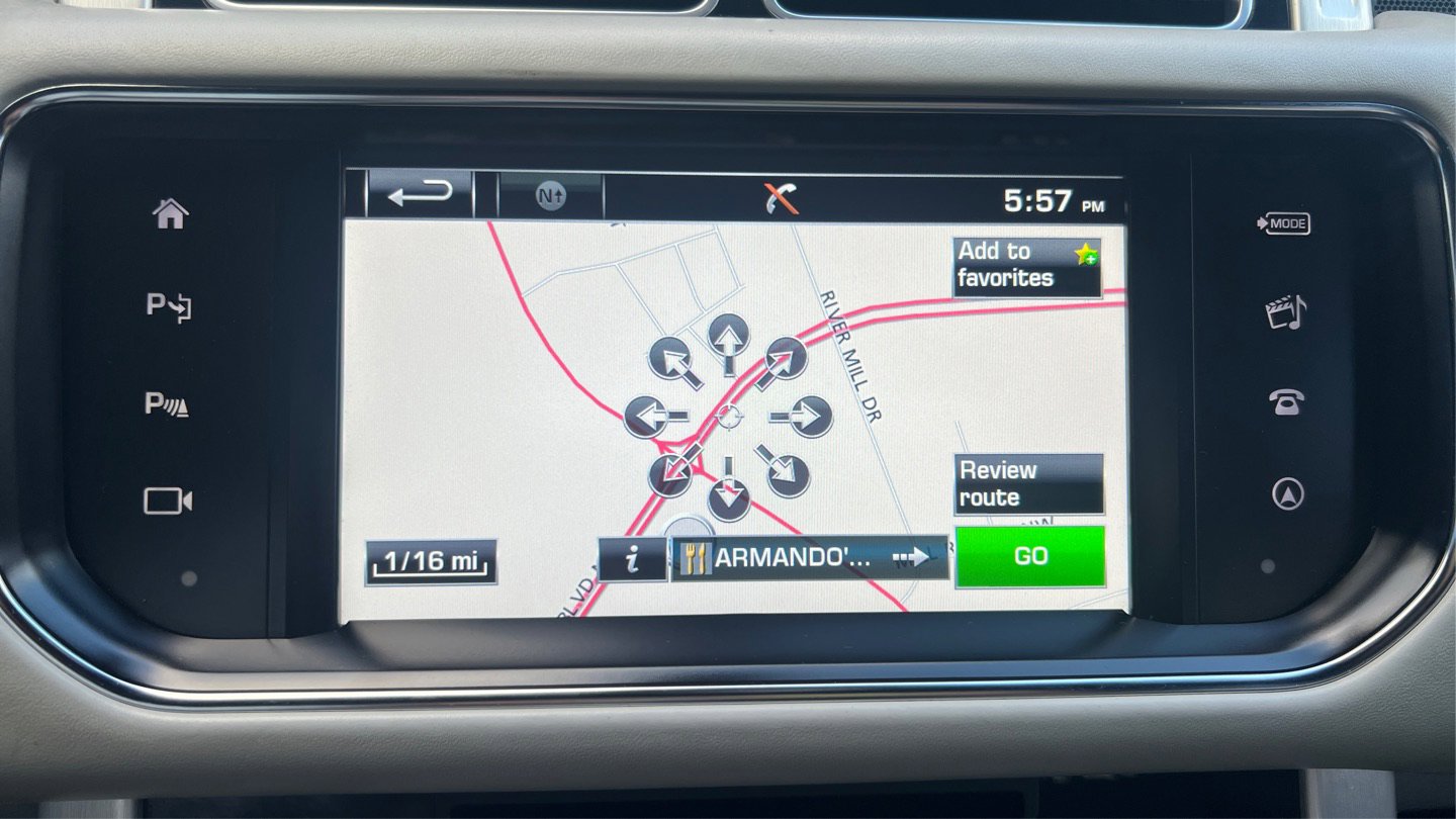 2016 Land Rover Range Rover HSE