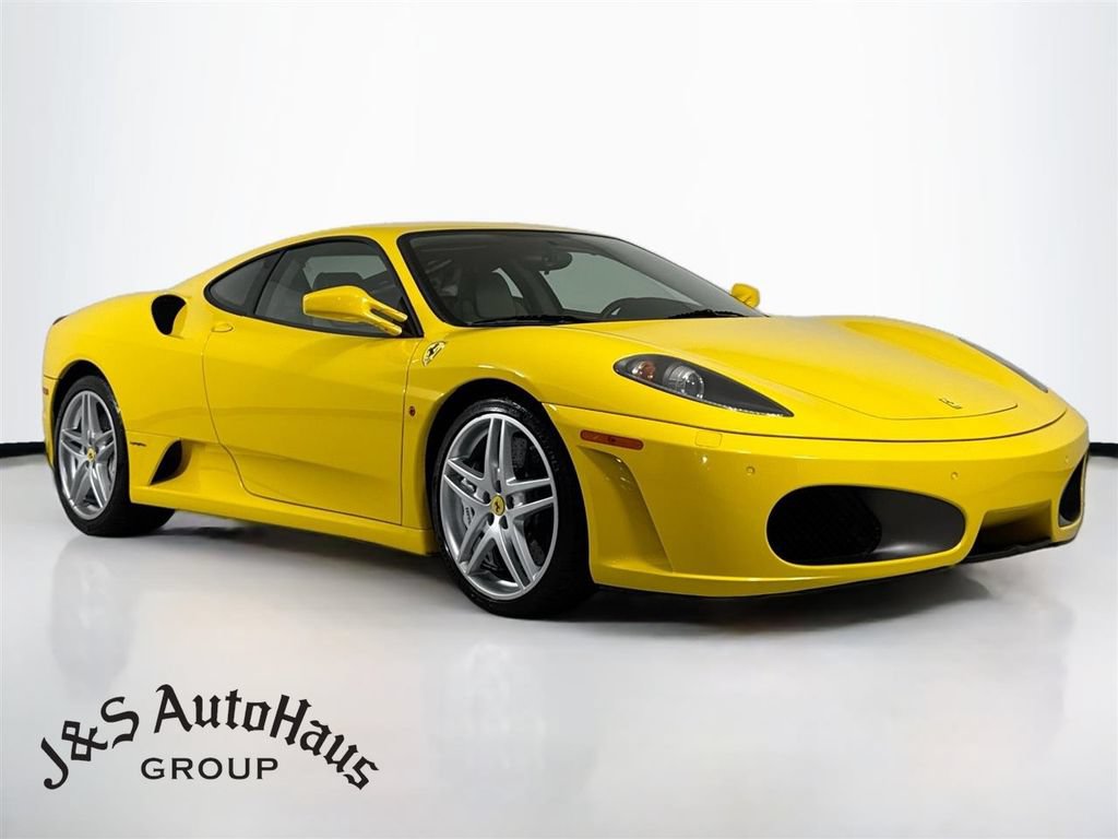 Used 2008 Ferrari F430 Coupe
