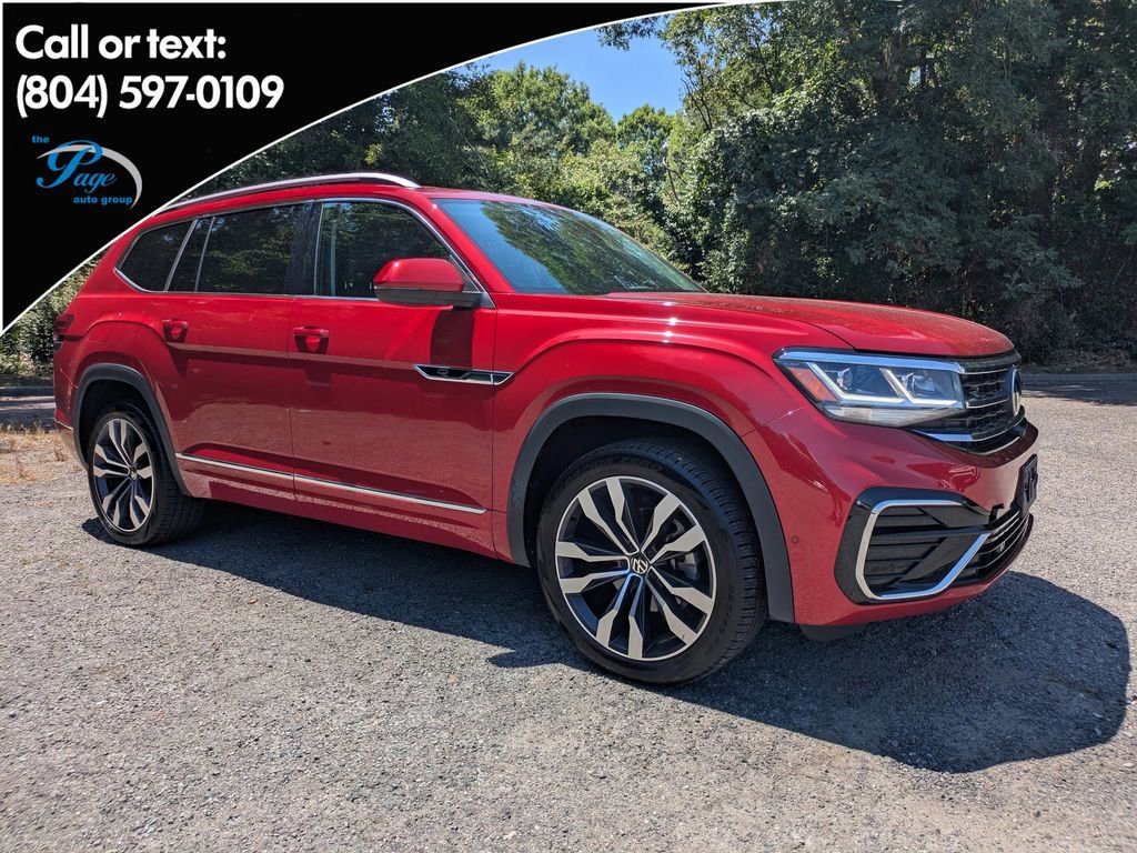 Used 2021 Volkswagen Atlas SEL Premium