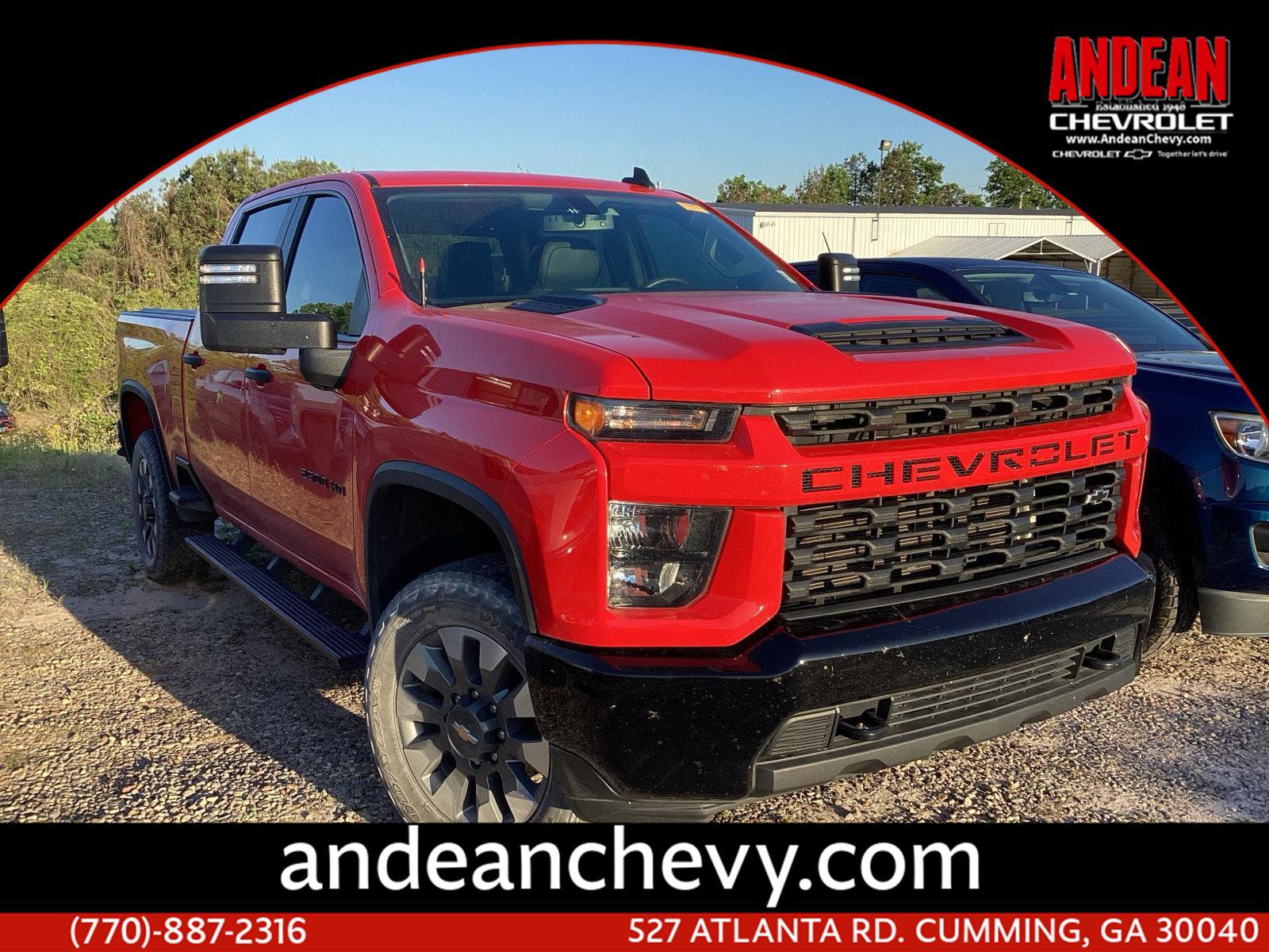 2022 Chevrolet Silverado 2500 Custom