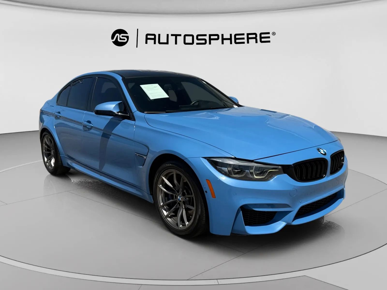 2018 BMW M3 Sedan