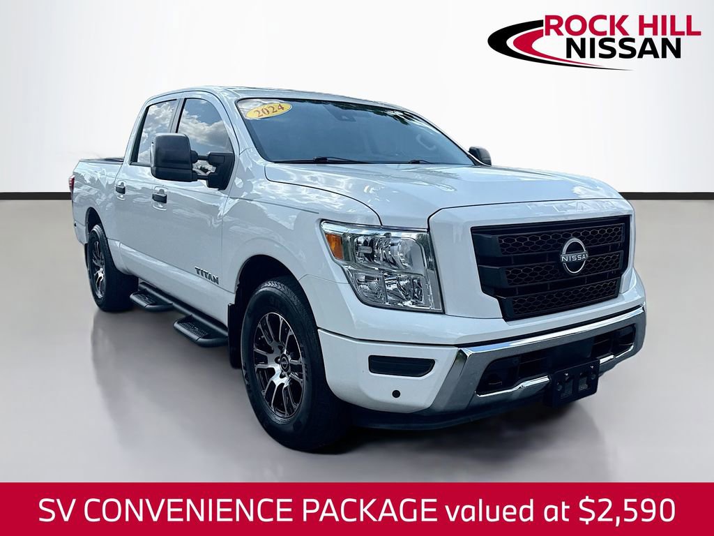 2024 Nissan Titan 4x2 Crew Cab SV for sale in Rock Hill, SC