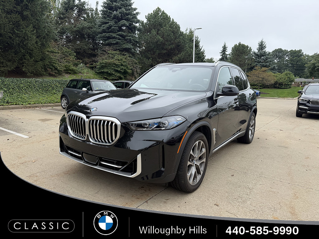 Used 2026 BMW X5 xDrive40i