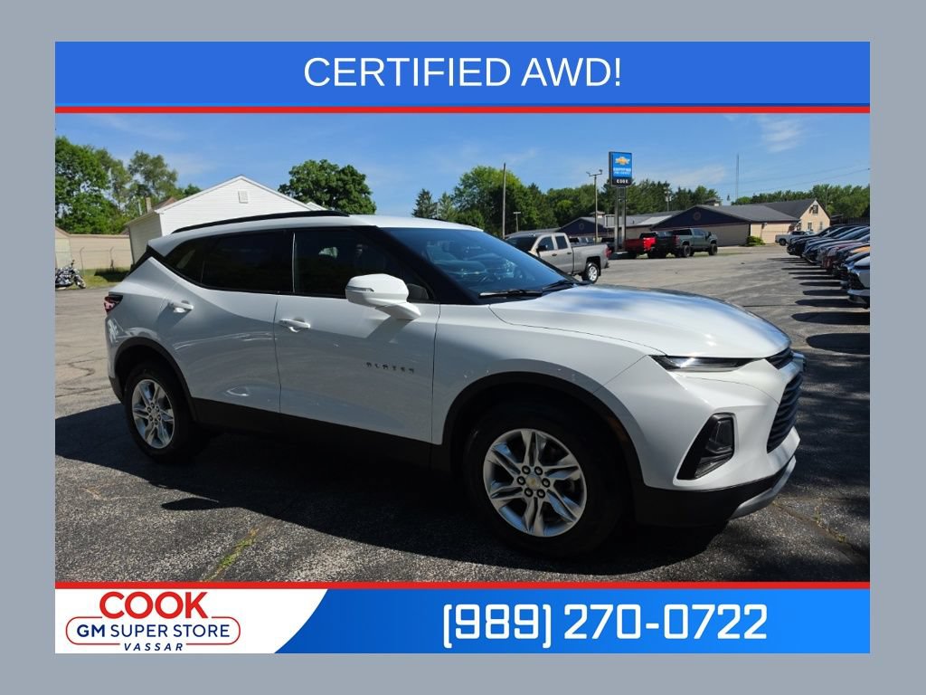 Used 2020 Chevrolet Blazer LT