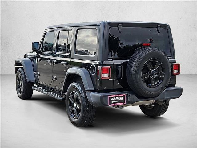 2020 Jeep Wrangler Unlimited Sport S