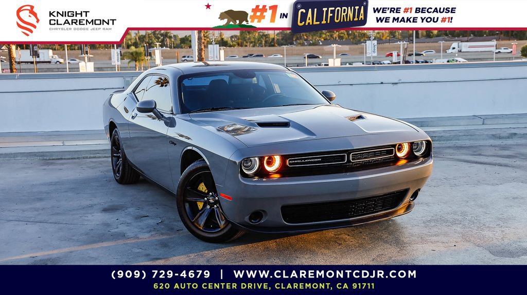 Used 2019 Dodge Challenger SXT