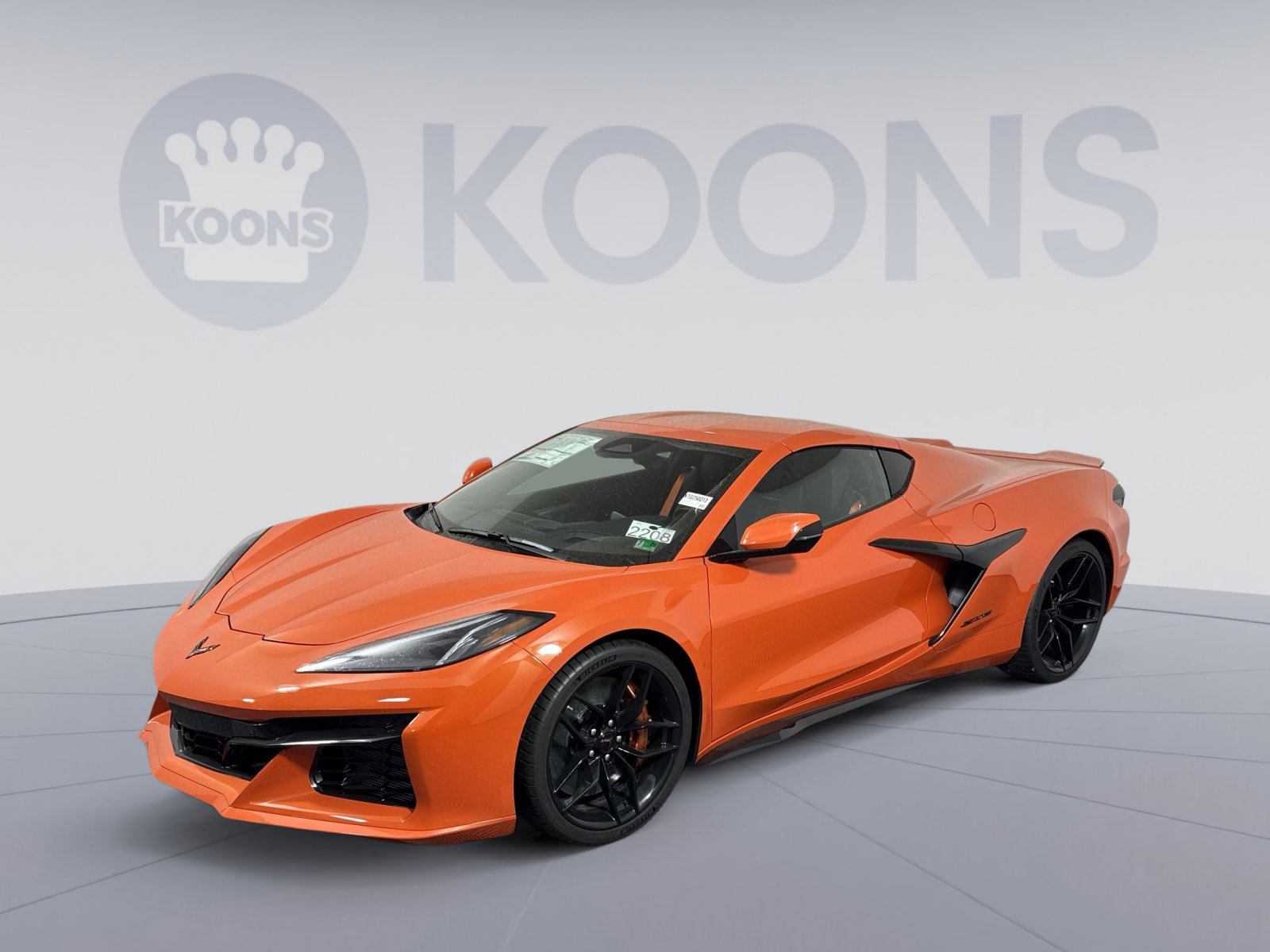 New 2025 Chevrolet Corvette Z06 w/ Battery Protection Package