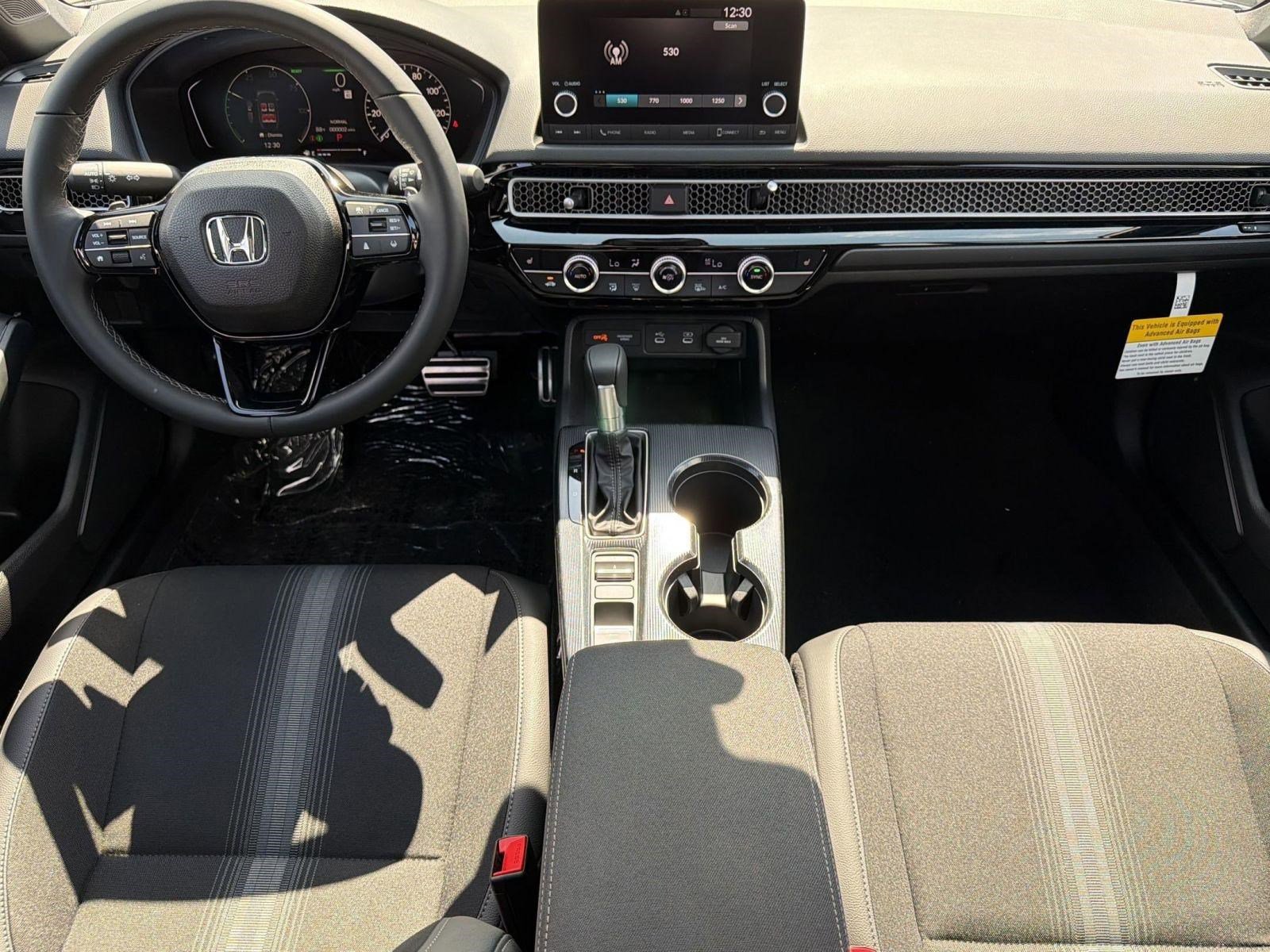 2026 Honda Civic FWD Hybrid Sedan